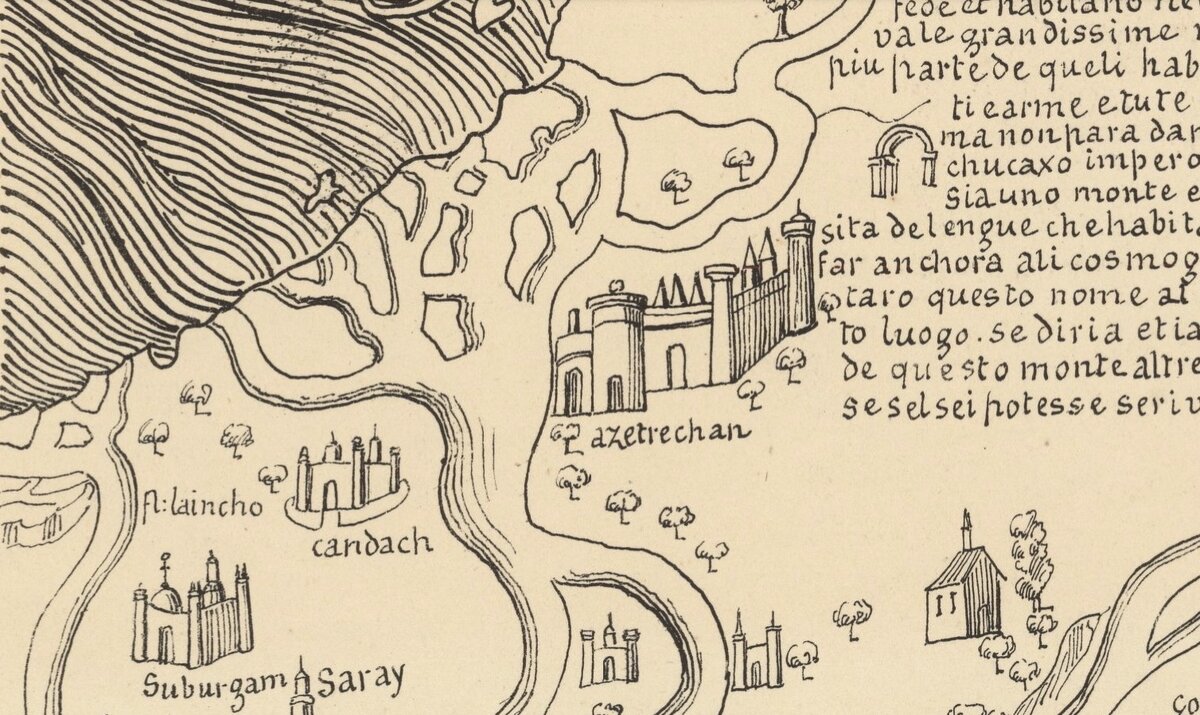 Фра мауро карта россии 1459 год