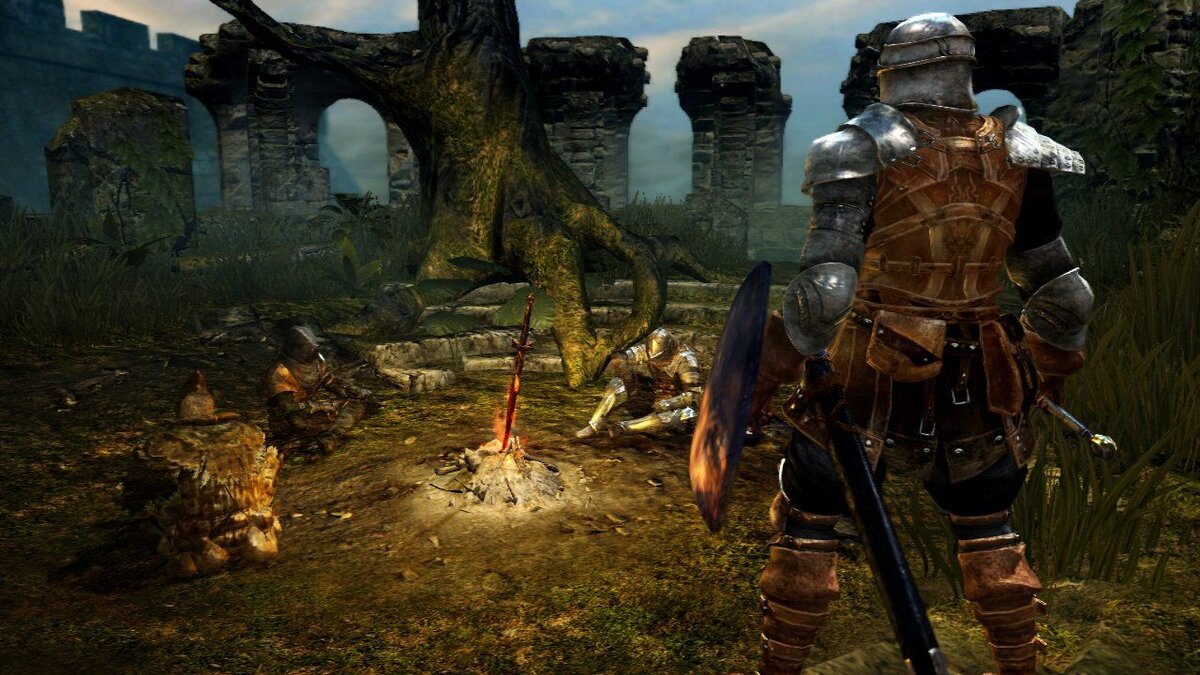 Представлен первый живой геймплей Dark Souls: Nightfall | LVGames | Дзен