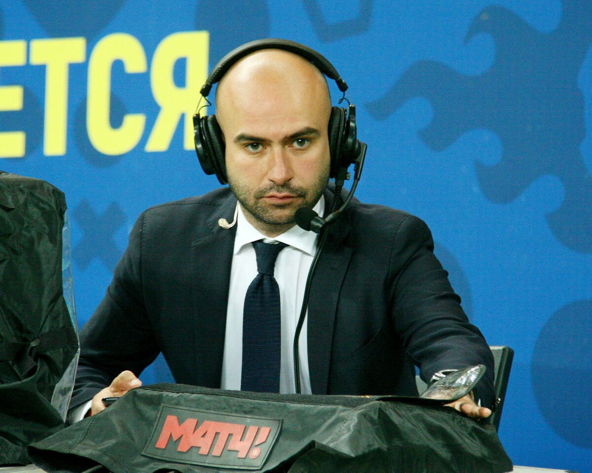 Нобель Арустамян на «Ростов Арене»