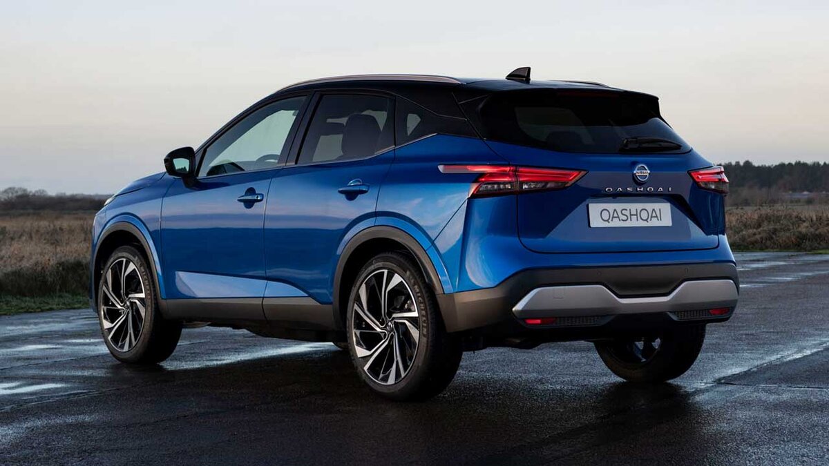 nissan qashqai 2021