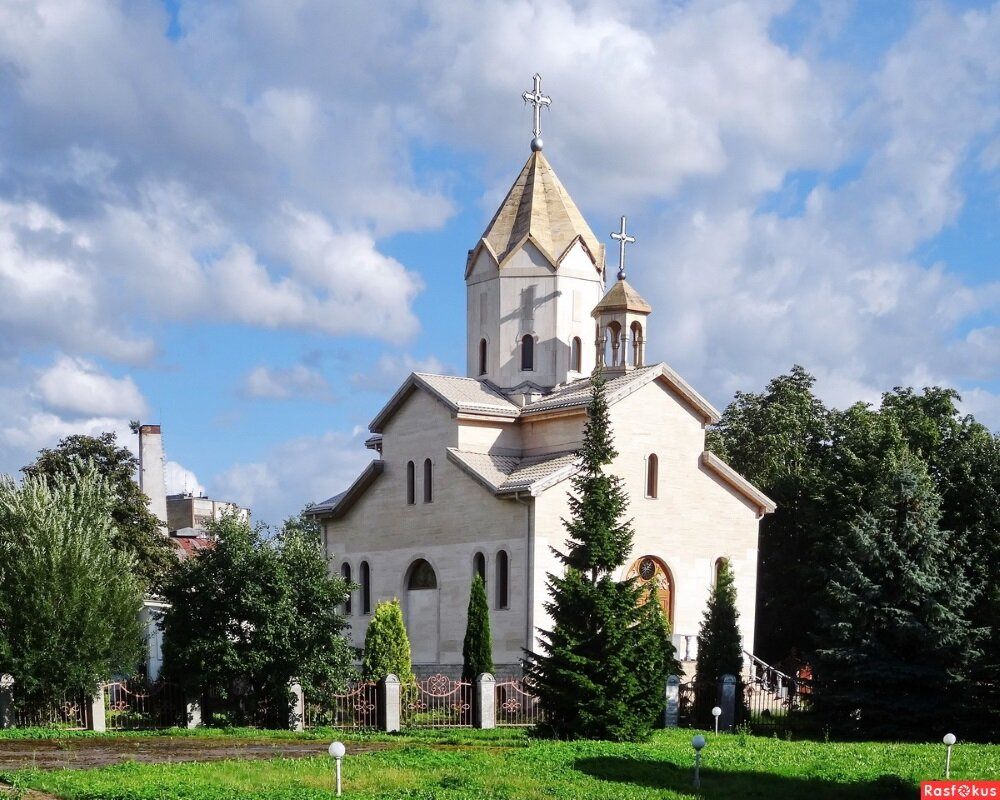 Церковь Сурб Григор Лусаворич в Риге. Фото: rasfokus.ru