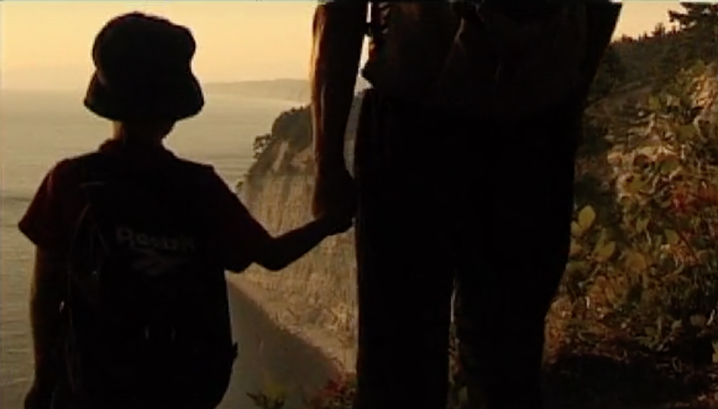 Кадр из фильма "Двое"