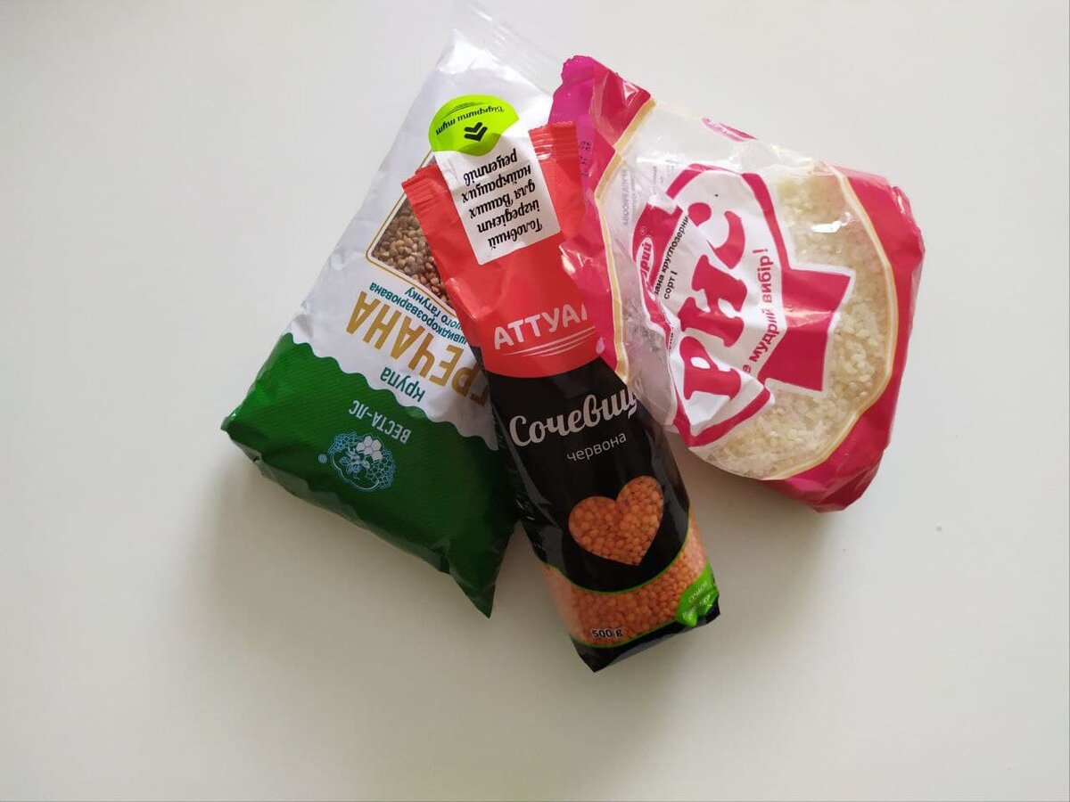 В крупах, хранящихся у нас дома, ни жучки, ни моль не заводятся! 