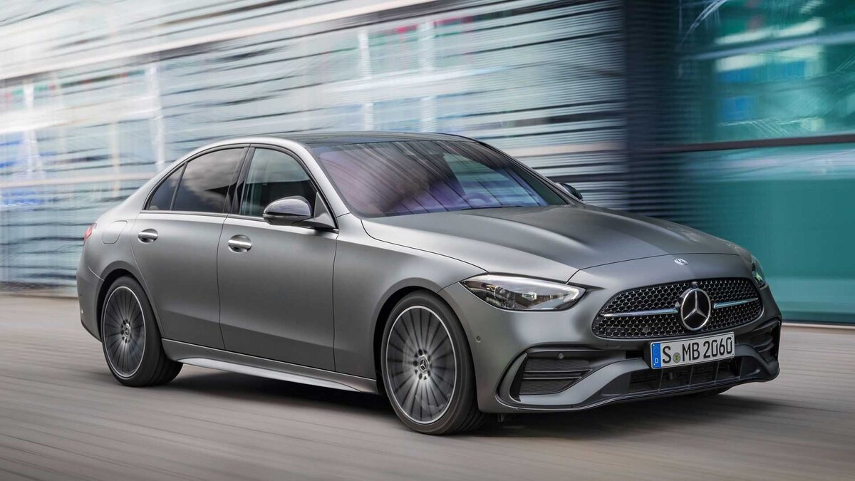 Новый Mercedes-Benz C-class 2021. Источник фото: Яндекс Картинки