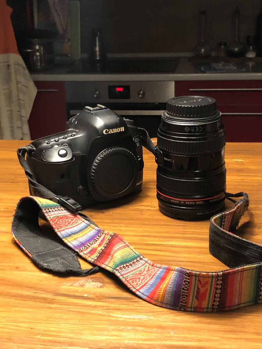 мой боевой друг Canon 5DM3