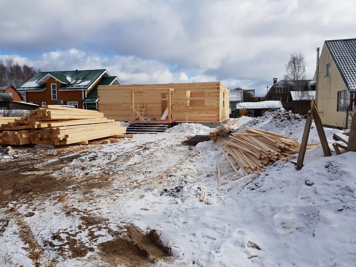 сплошная промзона