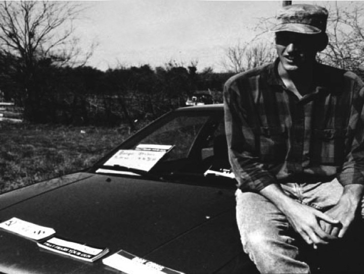 Тим Маквей в Уэйко 