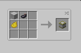 крафт: бетон, чернильный мешок, жёлтый краситель