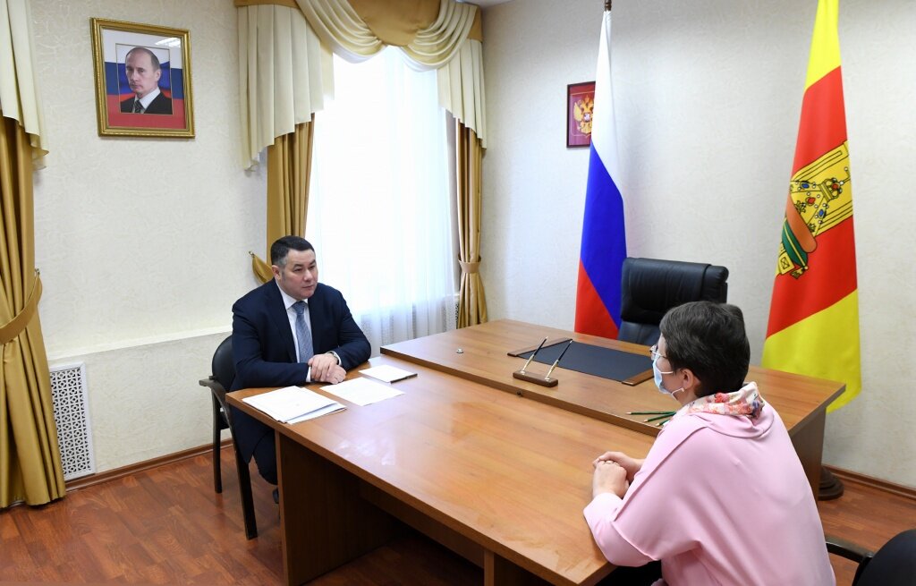 В Твери губернатора попросили помочь с благоустройством Мигаловской набережной