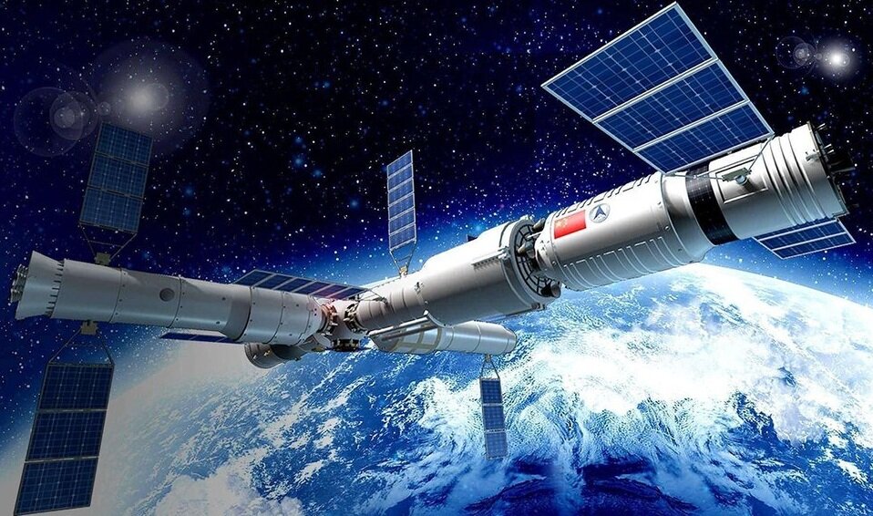 Новая китайская космическая станция вместо МКС?