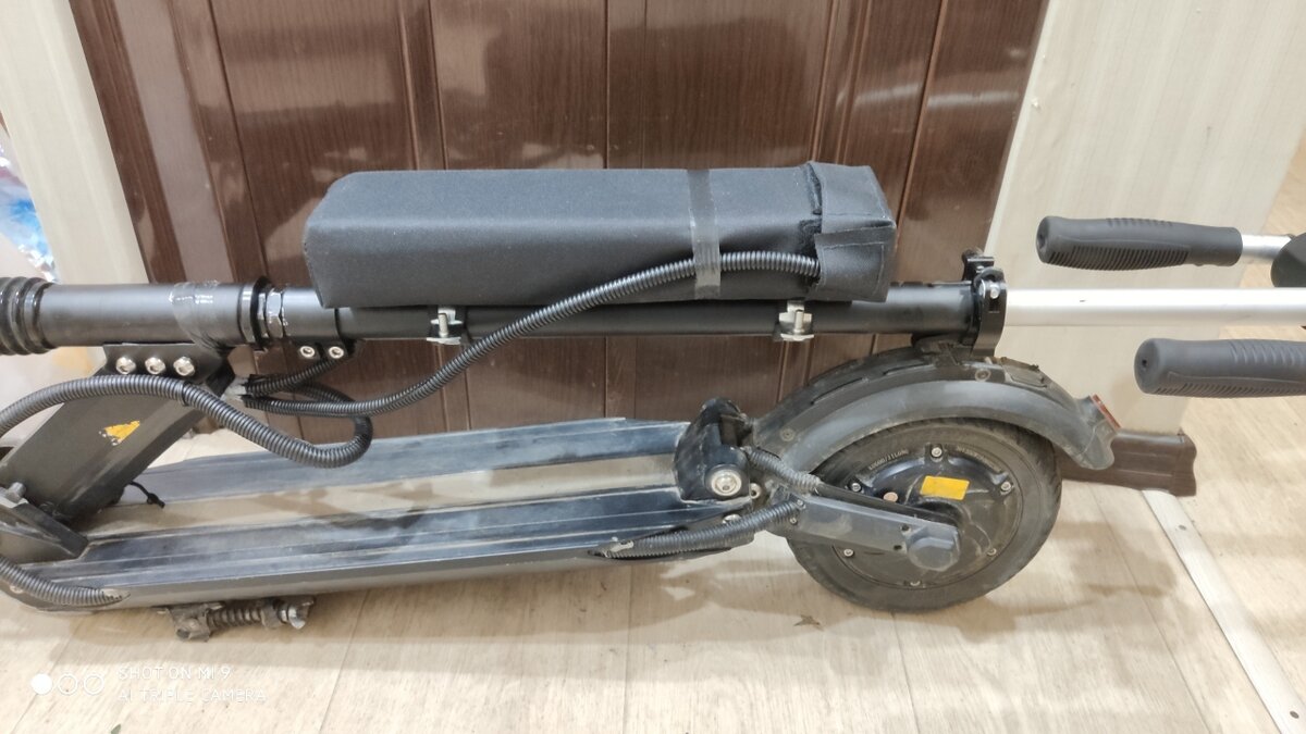 Дополнительный аккумулятор к основному