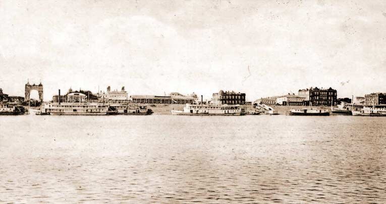 Благовещенск, 1900 г.