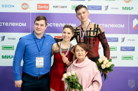 Команда молодости нашей.