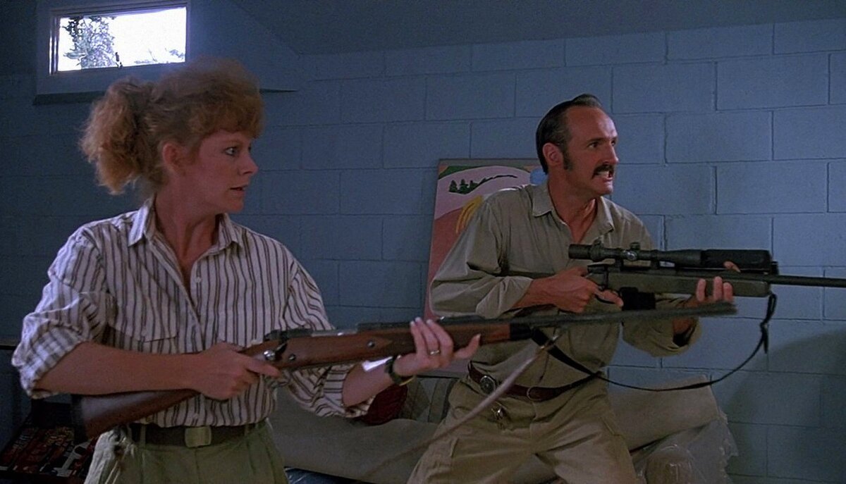 Кадр из фильма "Дрожь земли/Tremors"