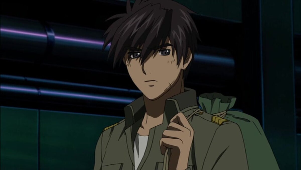 Сосукэ Сагара / Sousuke Sagara