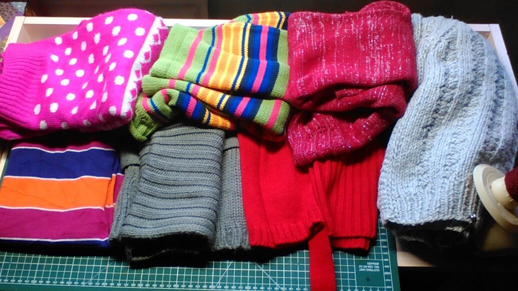 Ненужные вещи. Фото автора.