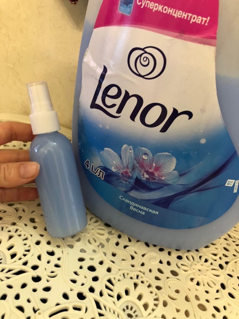 Готовый флакон