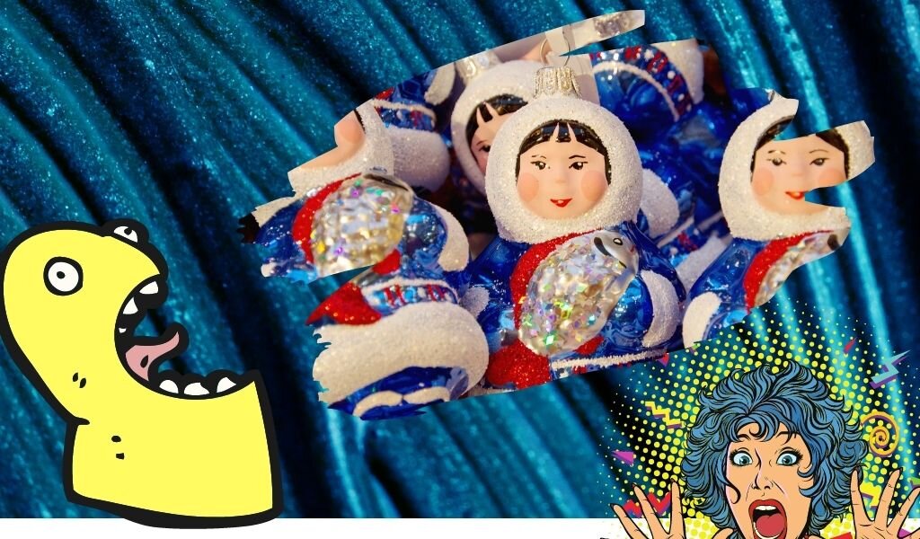 Иллюстрация автора про желание заорать