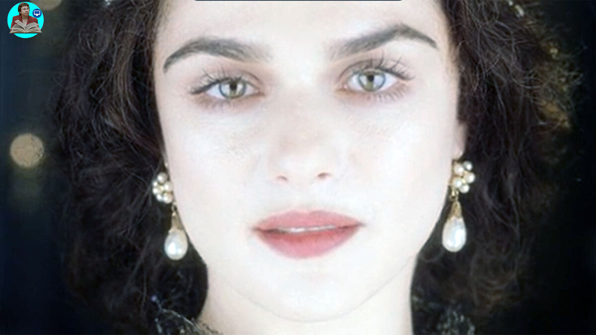 Кадр из фильма "Фонтан". Королева Изабелла.