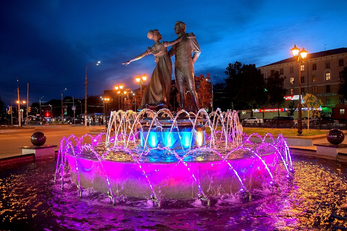 Подольск красивые места для