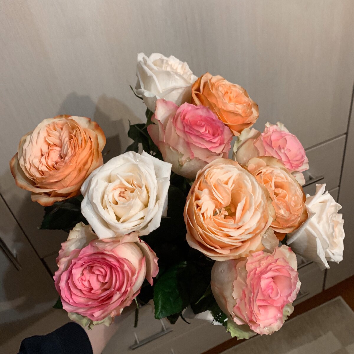 Букет из роз