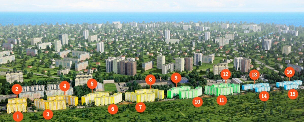 ЖК Времена года