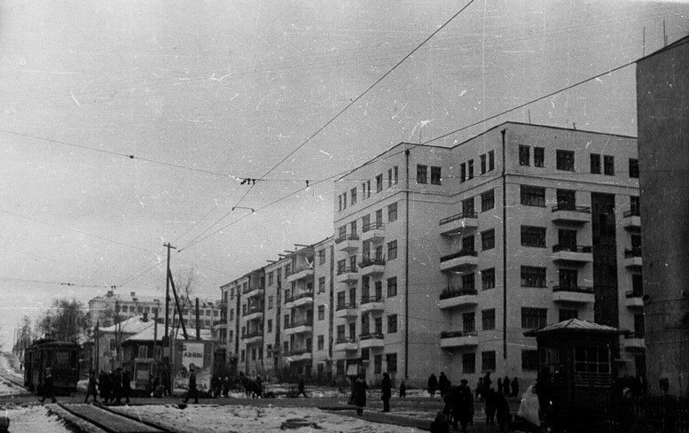 1940 год. Скан с фотографии. Автор фото П. Катаев. Фотография из коллекции краеведа С.Н. Селивановского