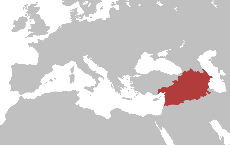 Армения при Тигране II  была большой страной, можно сказать даже - великой державой