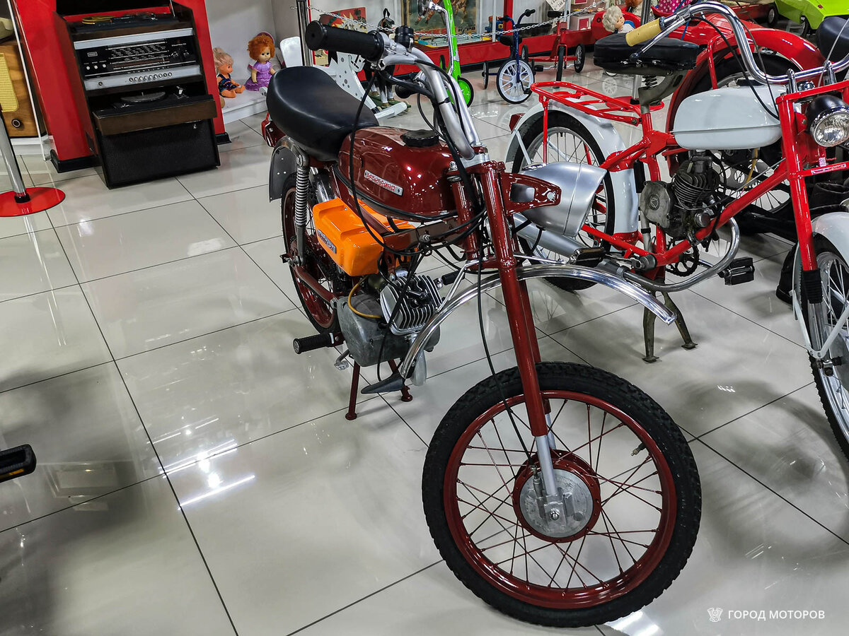 Фото автора. Город Моторов