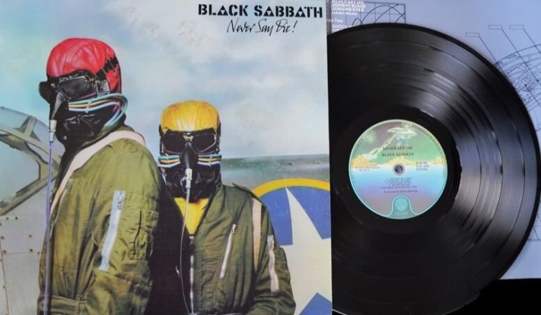 Black  Sabbath "Never Say Die!", 1978 г.