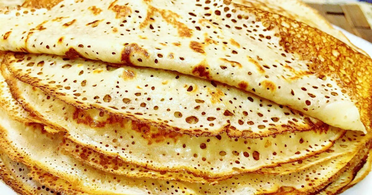 очень интересный вкус у блинов на огуречном рассоле.