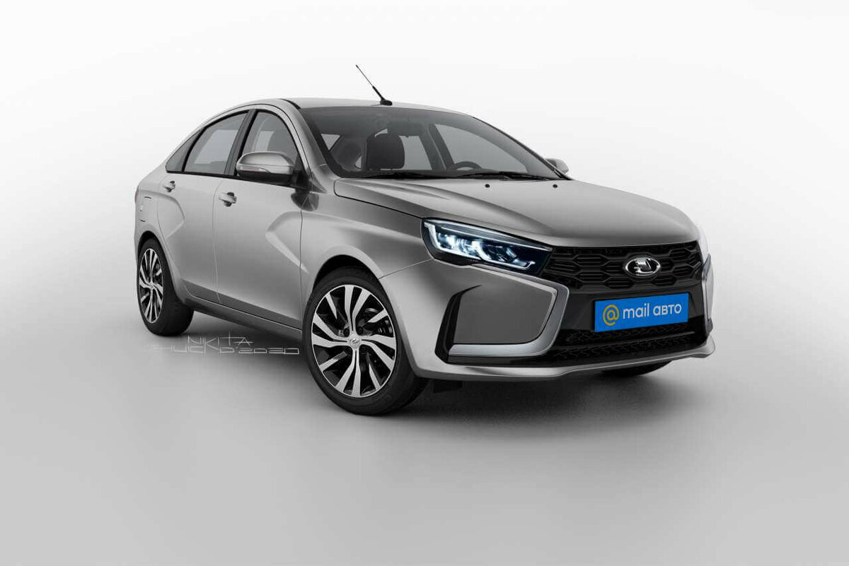 Lada Vesta 2021
