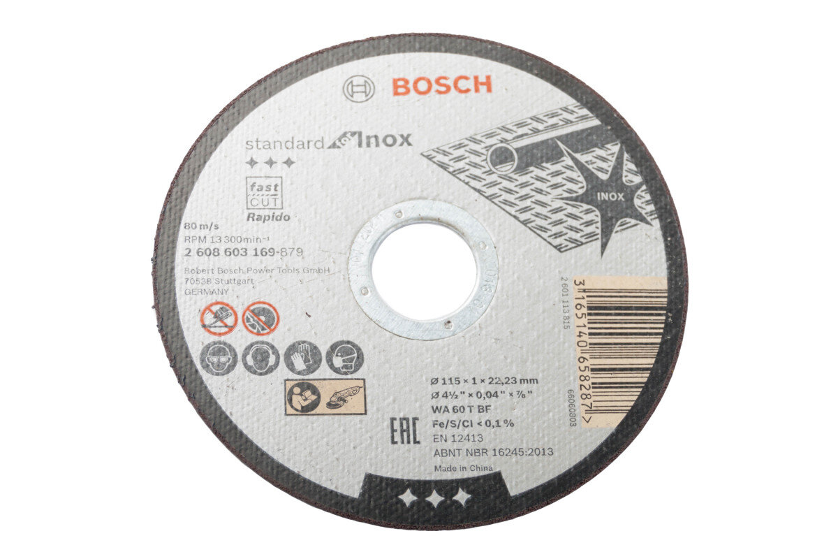 Отрезной диск Bosch