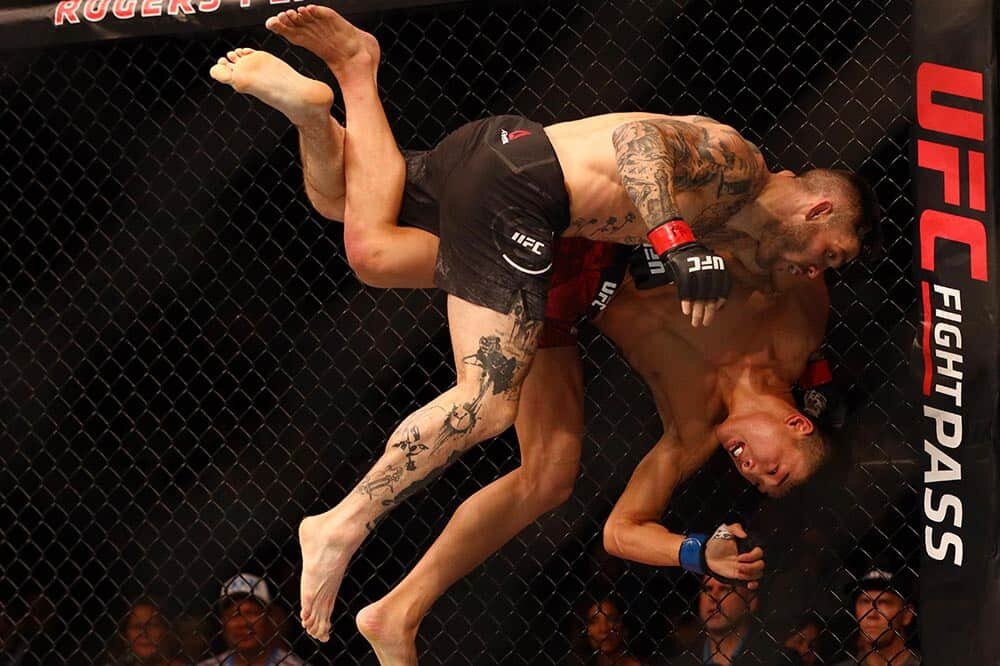 Гэвин Такер против Сеи Ву Чоя на UFC 240
