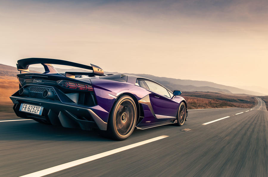 Lamborghini Aventador SVJ