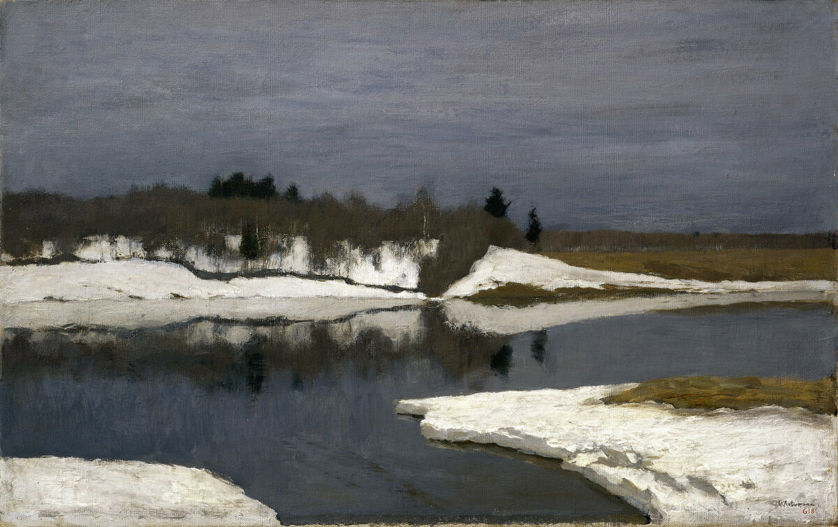 И. Левитан "Ранняя весна"