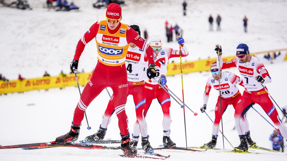 Александр Большунов. Фото из открытых источников