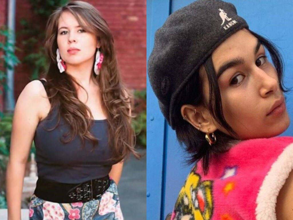 У Александры и Эрики темнокожие избранники