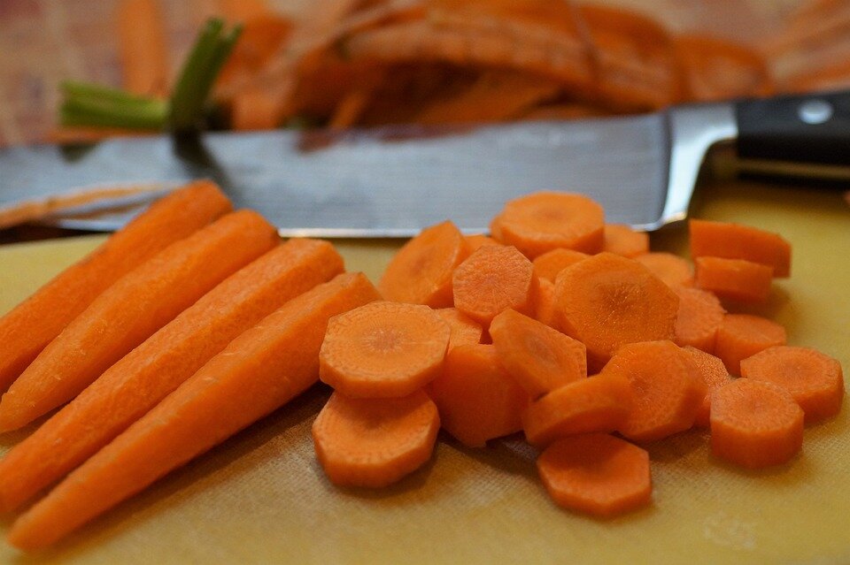 морковь сохраняет красоту кожи