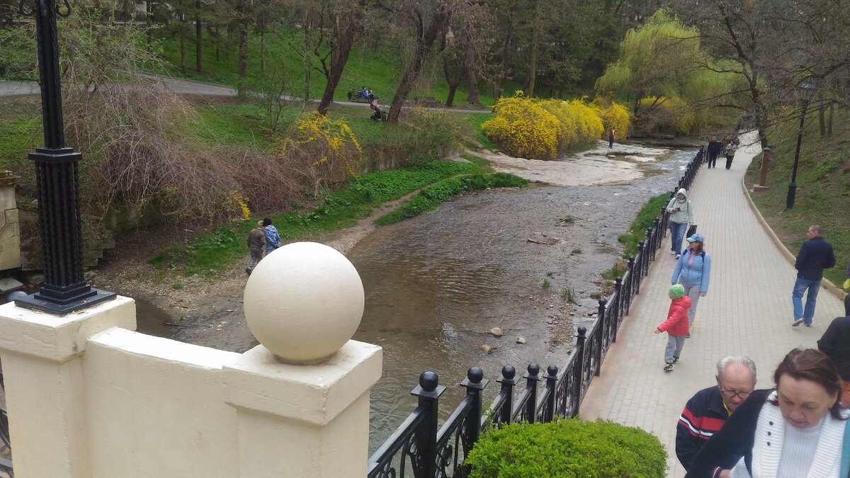 Река Ольховка