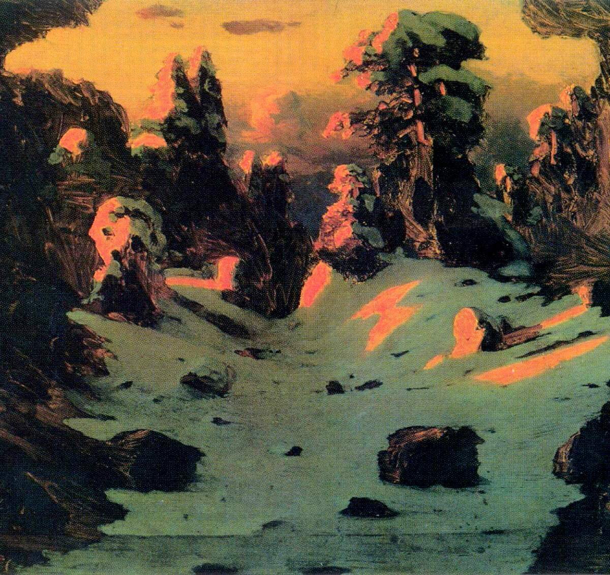 А.Куинджи, фрагмент, чтобы не отвлекал от темы