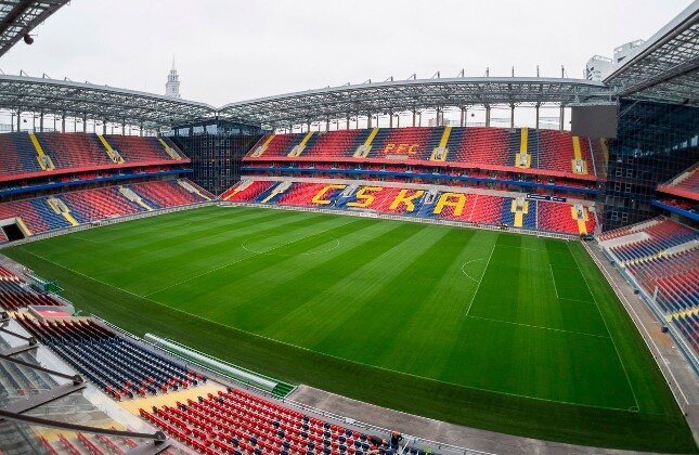 Центральный матч тура пройдет на "ВЭБ-арене" в Москве. Фото взято из открытых источников.