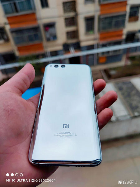 Xiaomi Mi 6 Bright Silver Exploration (2017)