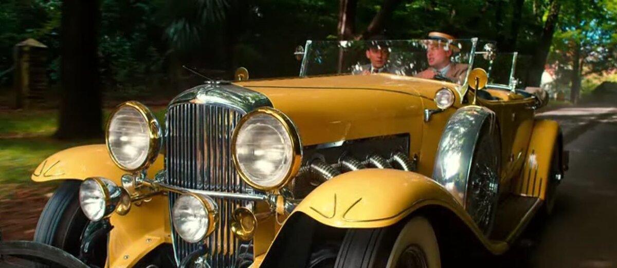 Duesenberg Model  J в фильме "Great Gatsby"