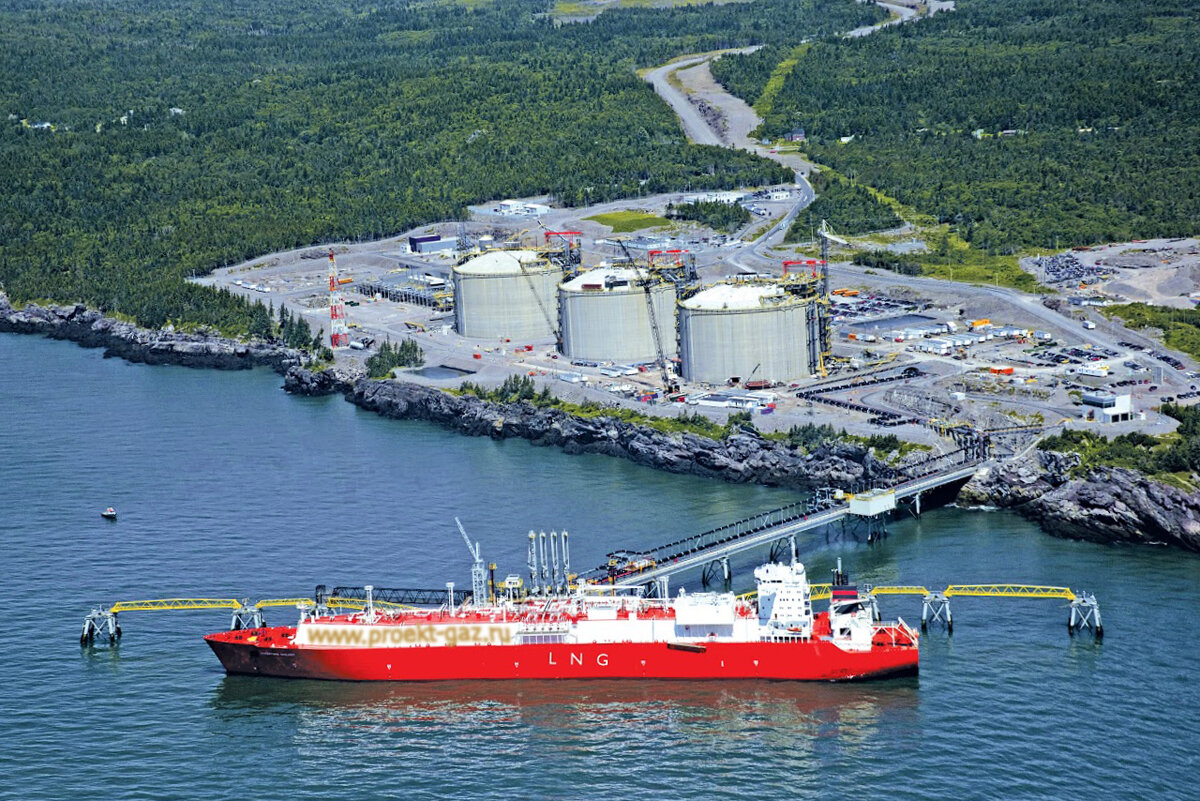 Терминал СПГ (Сжиженный Природный Газ) в Турции