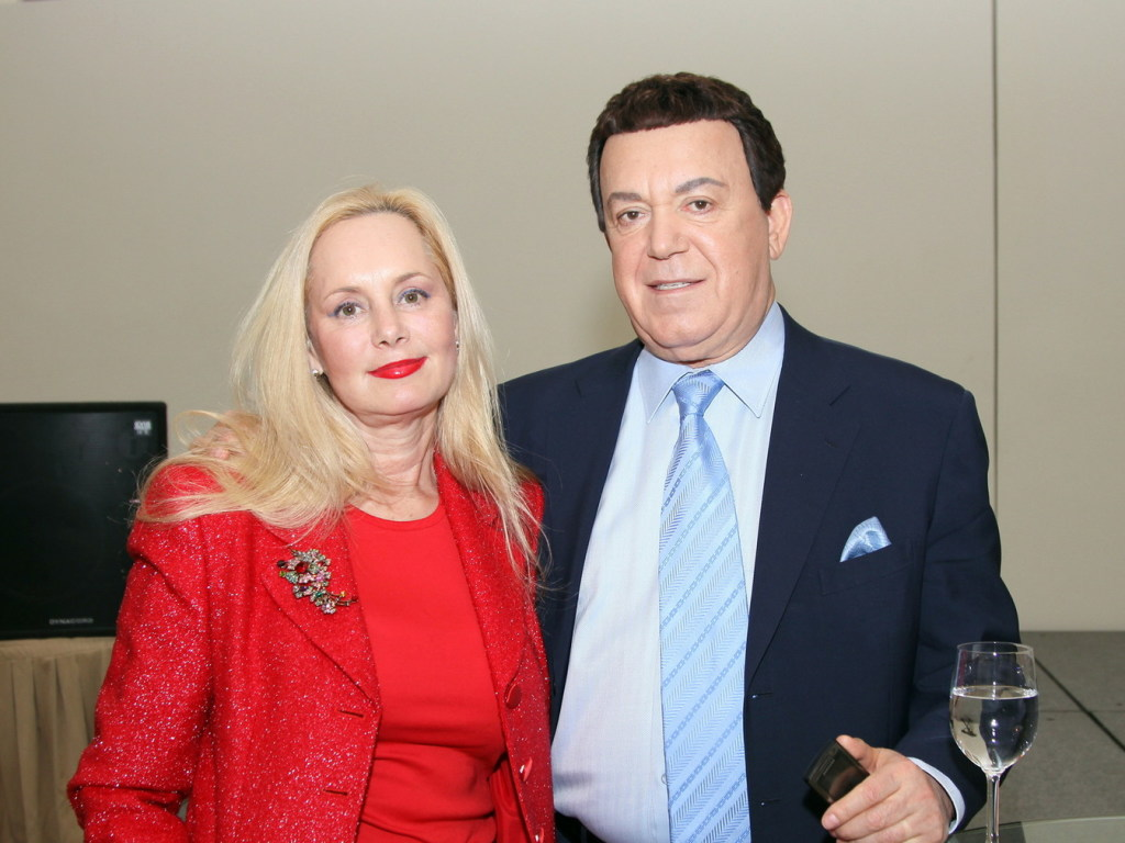 Иосиф Давидович и Нелли Михайловна