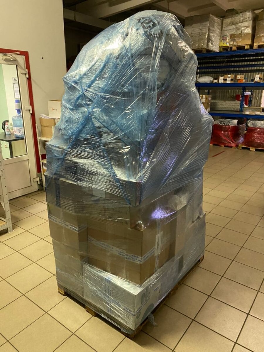 а вот это  разумное использование пленки 