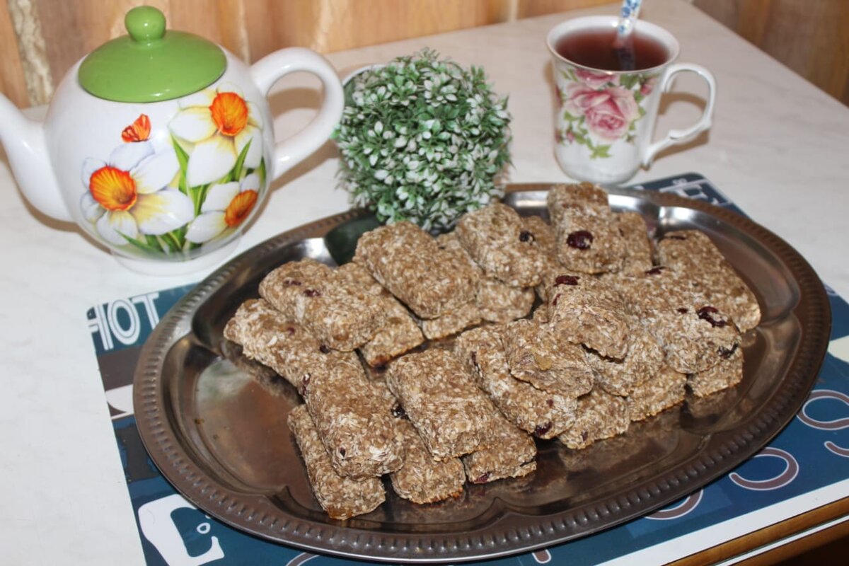 Овсяные Батончики с Сухофруктами и Орехами. Полезно и Вкусно. Десерт в  Пост. | Галина Липач Любимые Рецепты | Дзен