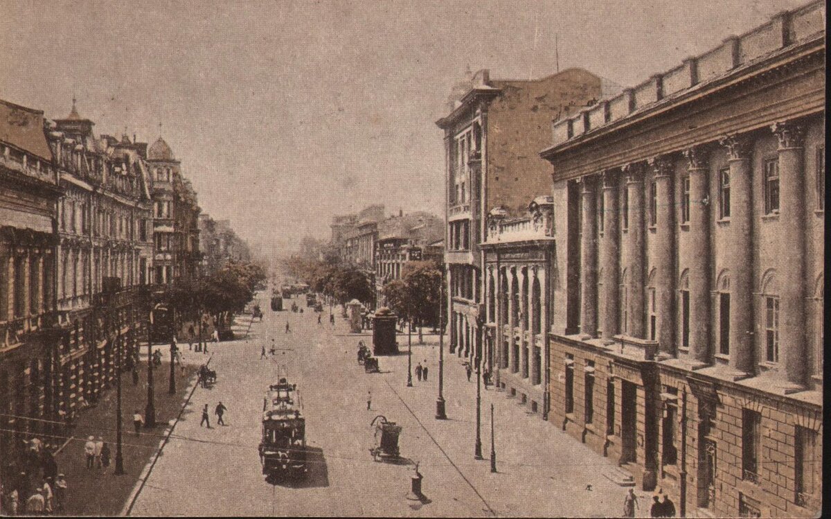 Одесса в двадцатые годы