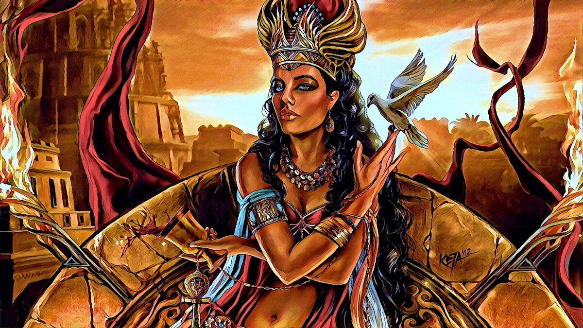 Самые грозные богини мировой мифологии (18+)